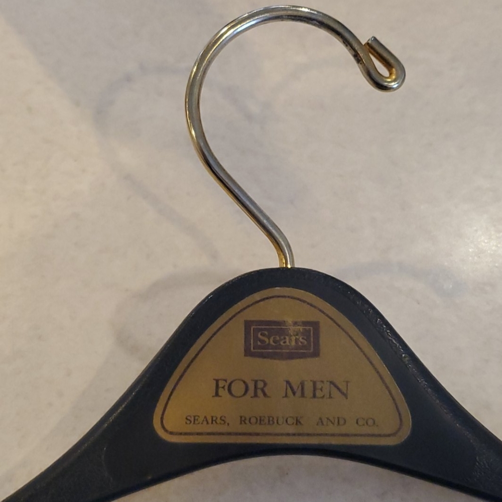 Vintage Sears Roebuck Suit Hanger